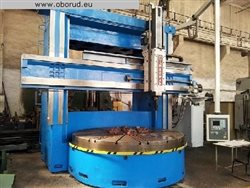Токарно-карусельный вертикальный станок TITAN SC33 CNC/MS